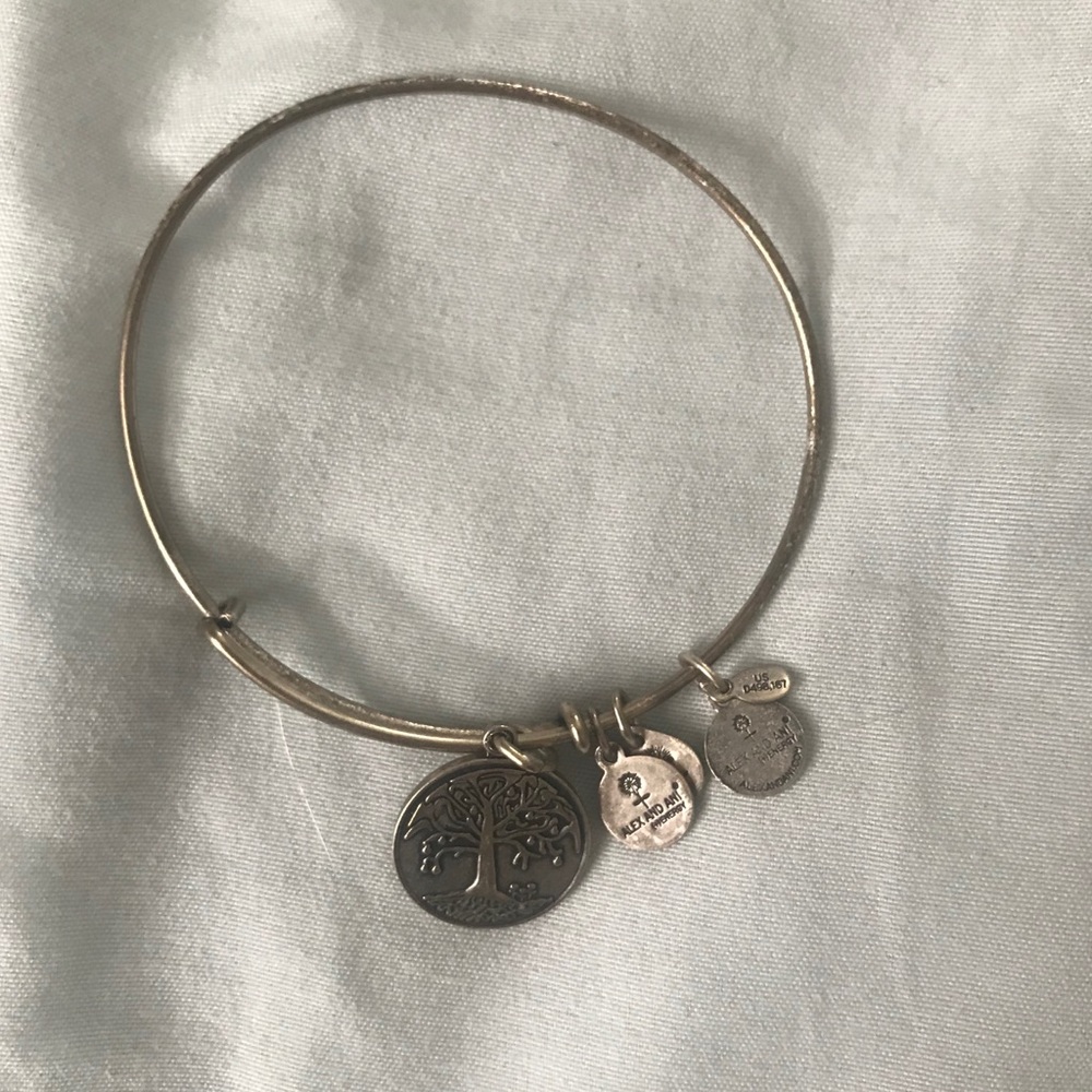 Alex and Ani Tree of Life Bangle